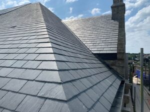 SLATE ROOFING