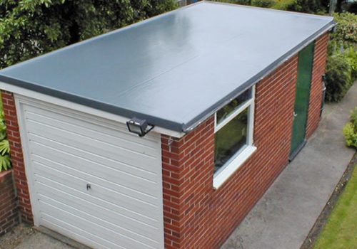 Flat roofing